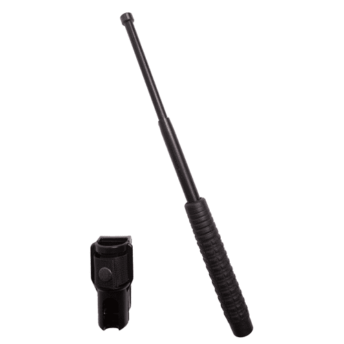 UZI Expandable Baton 16" or 21" in Black - Tactical & Duty Gear
